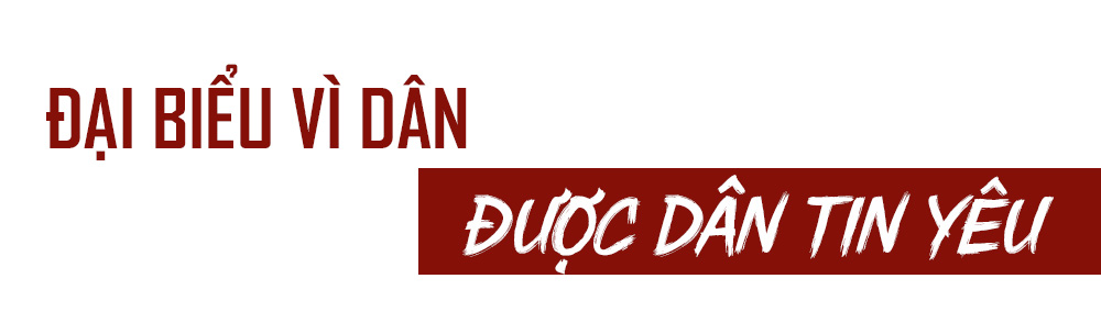 Nữ đại biểu Quốc hội và Hội đồng nhân dân: Dấu ấn của bản lĩnh và tinh thần vì cộng đồng - ảnh 22